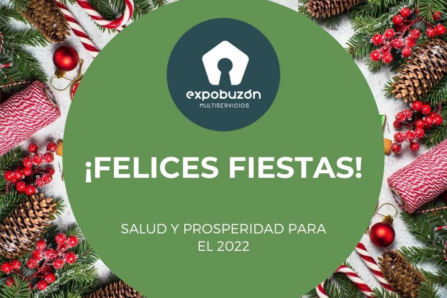 ¡Felices Fiestas y Feliz 2022!