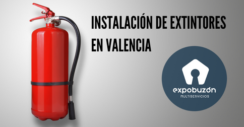 Instalación de extintores en Valencia|Instalación de extintores Valencia