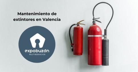 Mantenimiento de extintores en Valencia|