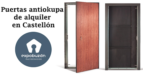 Puertas antiokupa de alquiler en Castellon|Puertas antiokupa de alquiler Castellon