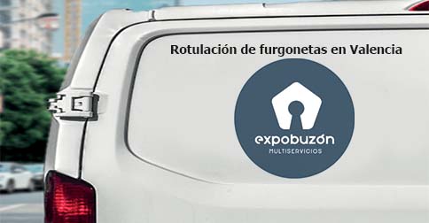 Rotulación de furgonetas en Valencia|Rotulación de furgonetas Valencia